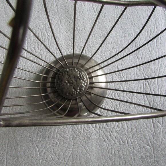 Metal Wine Holder Carrier - Vintage - Picture 5 of 6